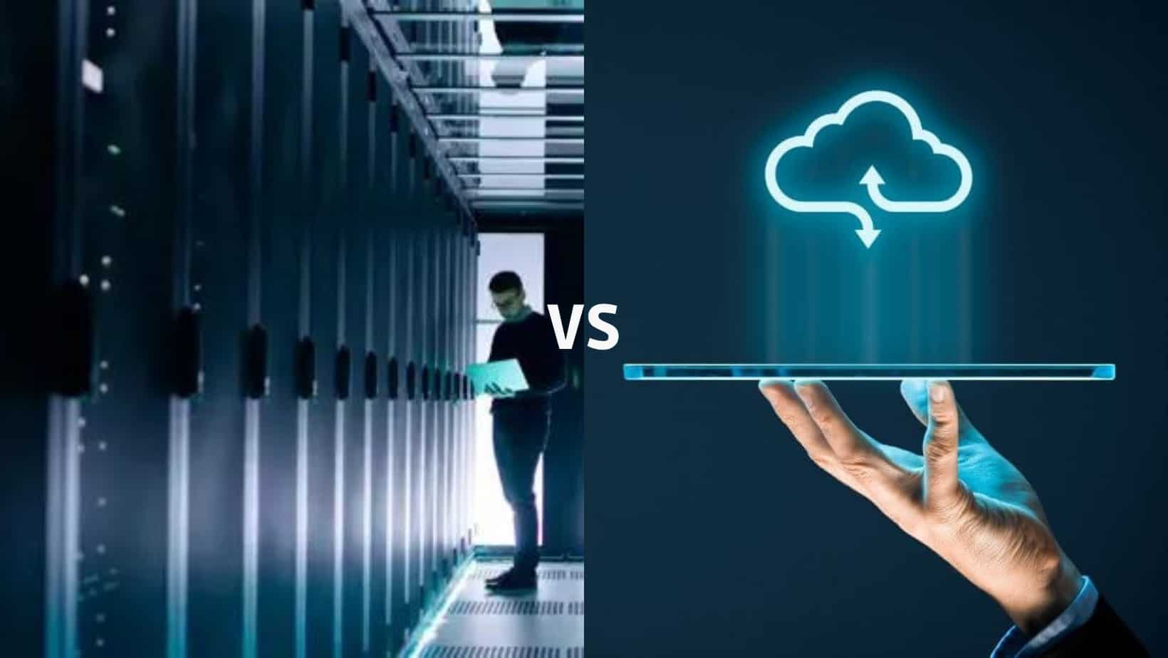 Servidores en la nube vs servidores físicos: comparativa de costos 2026